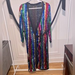 SEQUINS DRESS // FASHION NOVA // size small ♥️